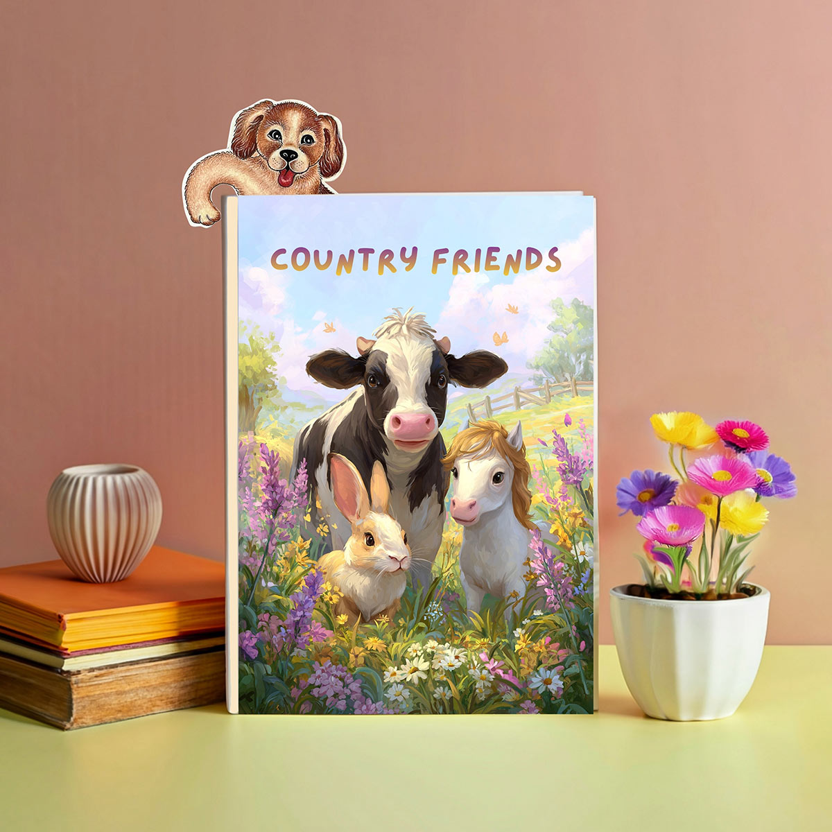 Dog Hang-On Bookmark - Image 2