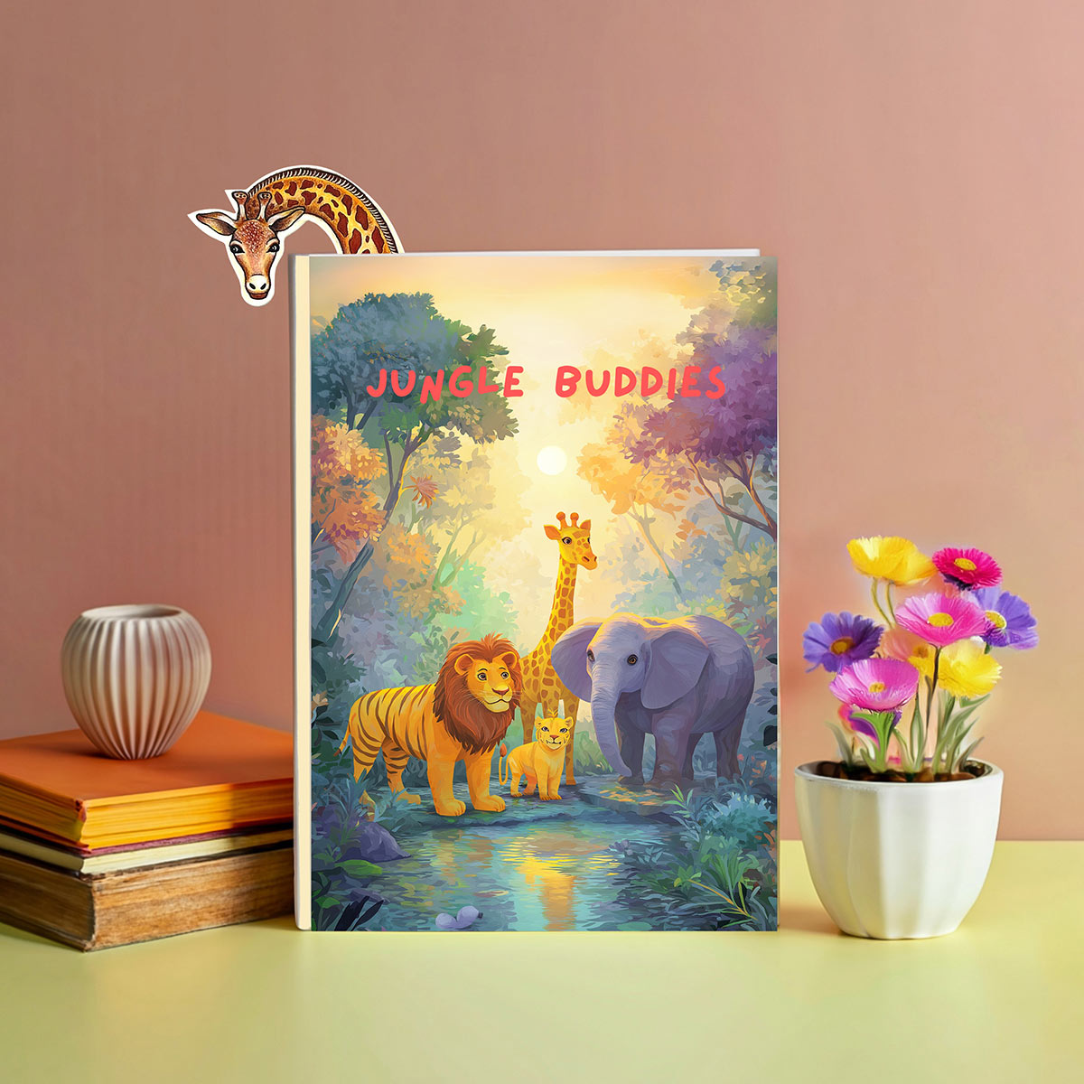 Giraffe Hang-On Bookmark - Image 3