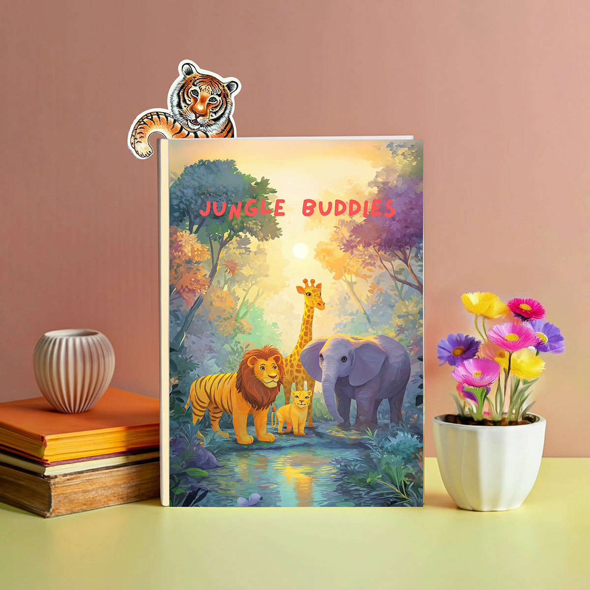 Tiger Hang-On Bookmark - Image 3