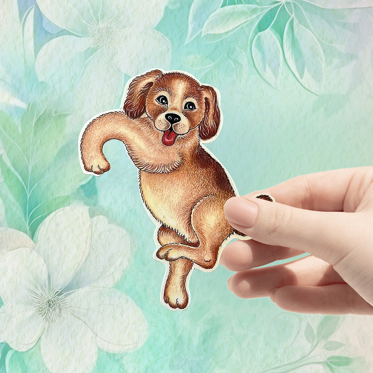Dog Hang-On Bookmark - Image 3