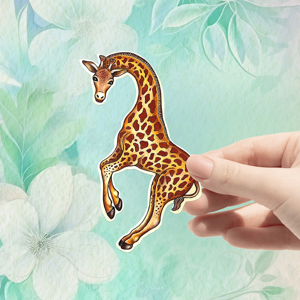 Giraffe Hang-On Bookmark - Image 2